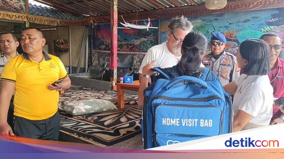 Russian Elderly Man Dragged Out to Sea by Currents While Surfing at Lebih Beach, Gianyar