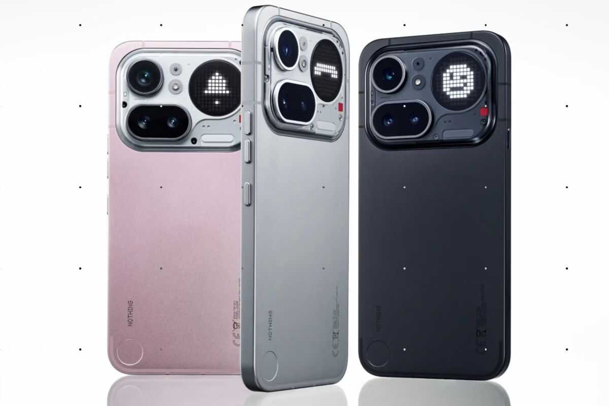 Nothing Phone (4a) and Nothing Phone (4a) Pro Debut in Distinct Styles