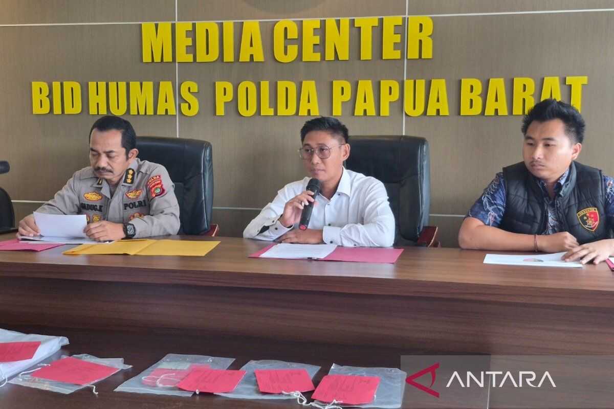 West Papua Police name two suspects in Rp4.297 billion Bawaslu Pegaf grant corruption