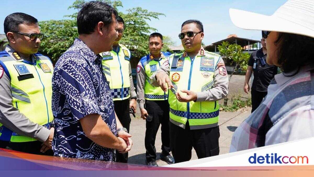 Kakorlantas surveys routes in Bali to ensure Lebaran–Nyepi security and Kemala Run 2026 runs smoothly