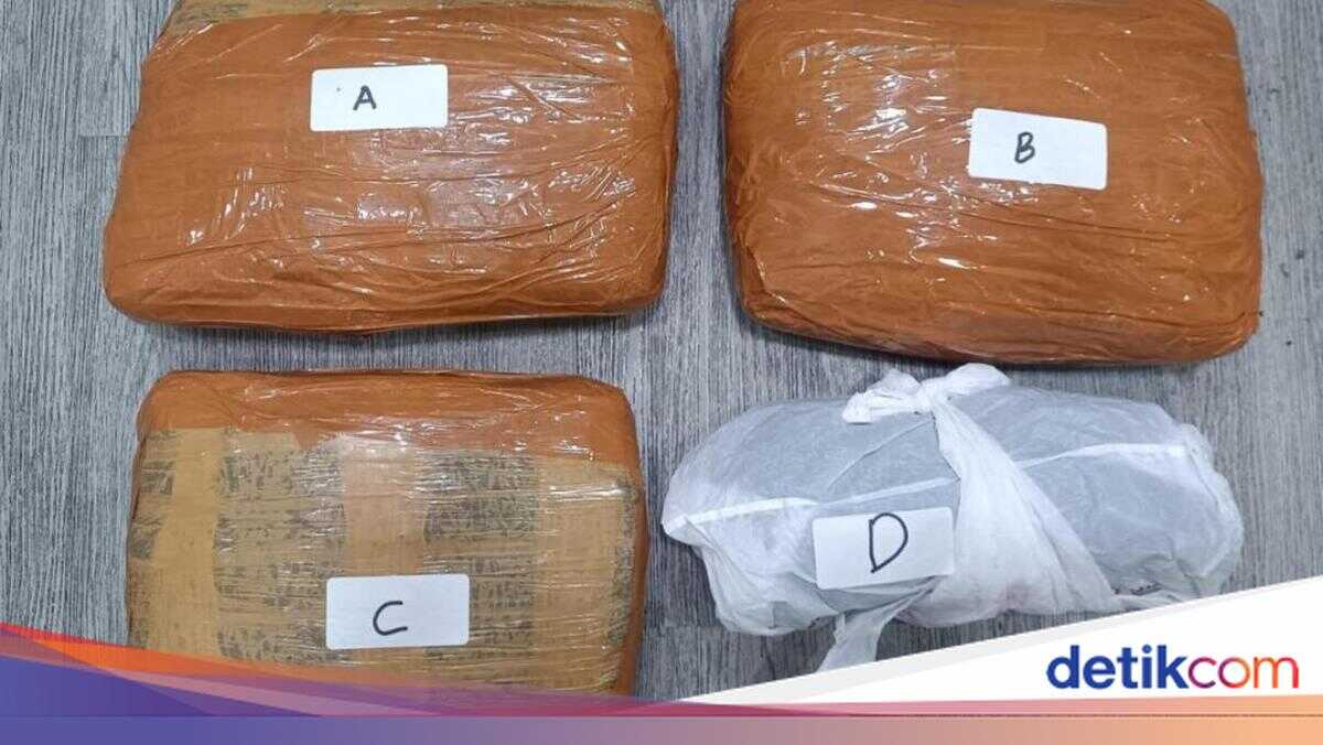 Metro Jaya Police Foil 3kg Cannabis Trafficking in Tanah Abang, 2 Men Arrested