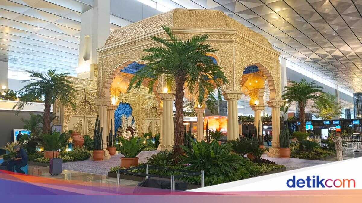 InJourney Airports Introduce Ramadan Ambience at Airports Ahead of Mudik