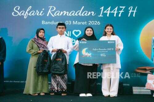 BNI Holds Ramadan Safari 2026 in More Than 10 Cities, Distributes 80,000 Food Packages and Charitable Donations
