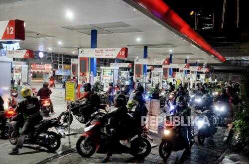 BBM Stock Safe, Jakarta Provincial Government Urges Residents Not to Panic-Buy