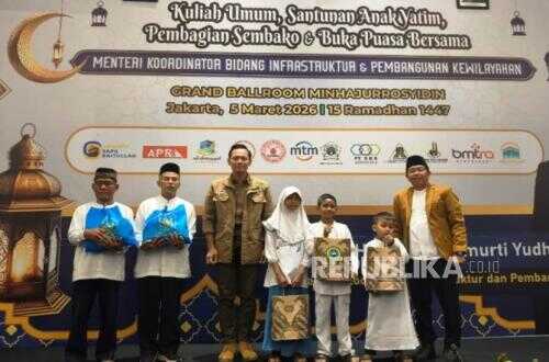 Strengthening Ties with Minhaajurrosyidiin at Pondok Gede: AHY Urges Pesantren–Government Synergy
