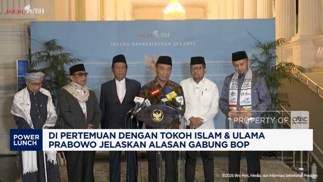 Video: Prabowo Holds Talks with Islamic Leaders, Here Is What Was Discussed!