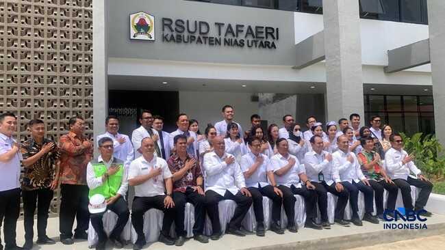 Health Minister Makes Surprise Visit to Inspect RSUD North Nias’ Quick-Win, Issues These Observations