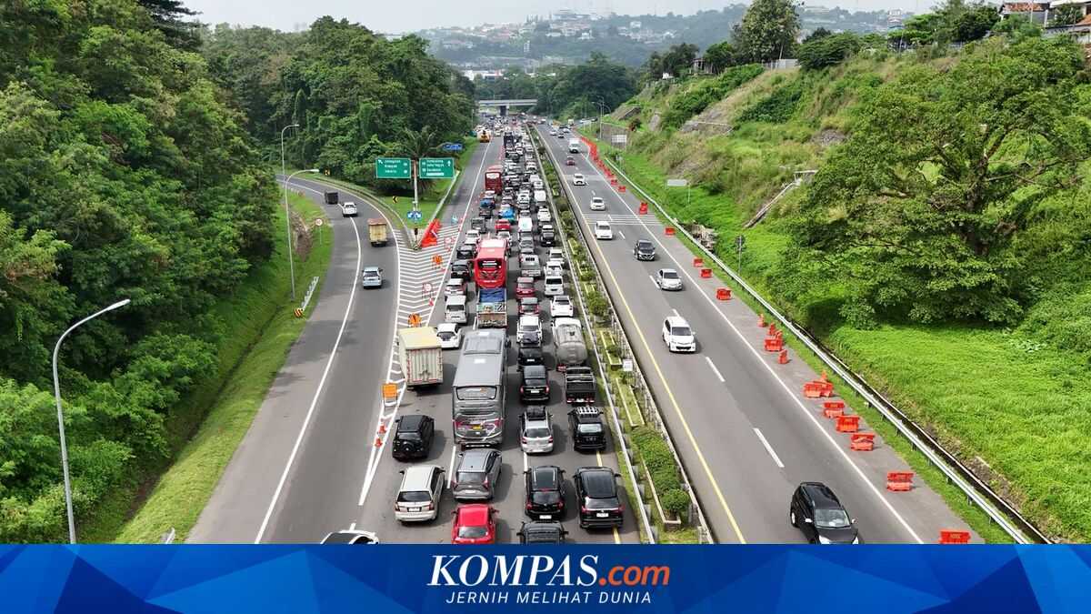 One-Way Scheme in Central Java During Mudik Could Extend to the Boyolali Toll Road