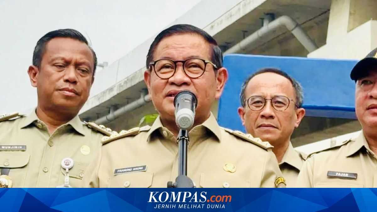 Pramono Ensures Jakarta's Food Stockpile From Rice to Chilli Is Safe Amid US–Iran Conflict