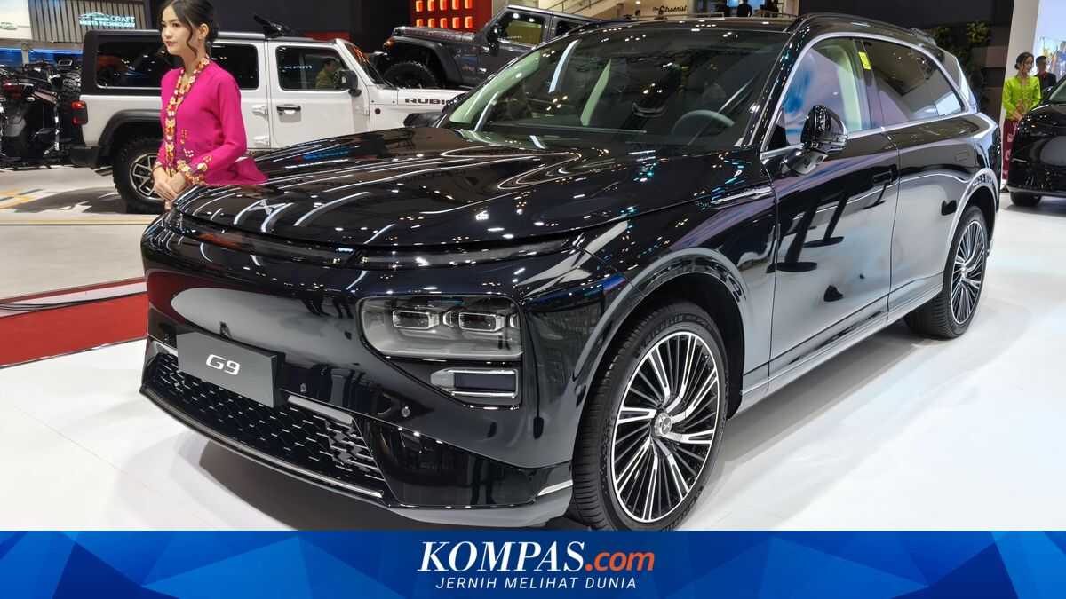 Awaiting Xpeng’s New Car in Indonesia, Between SUV and MPV