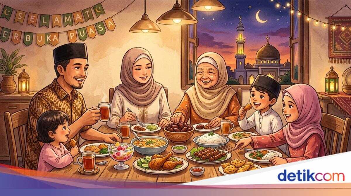 Iftar timetable for Denpasar, Bali and surrounding areas today, 6 March 2026