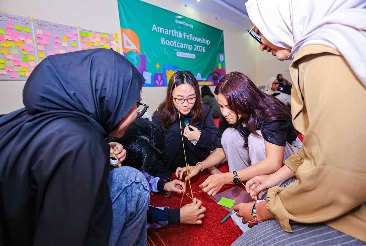 Amartha Fellowship Bootcamp Builds Participatory and Reflective Leadership