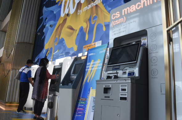 List of Jakarta ATM locations dispensing Rp10,000 and Rp20,000 notes for THR 2026