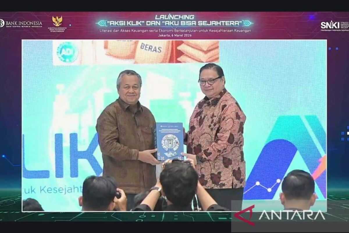 Bank Indonesia narrows the gap in financial literacy and inclusion through the AKSI KLIK programme