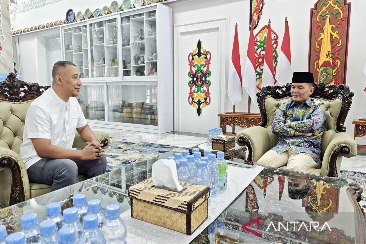 Governor: ANTARA backs the dissemination of development information in Central Kalimantan