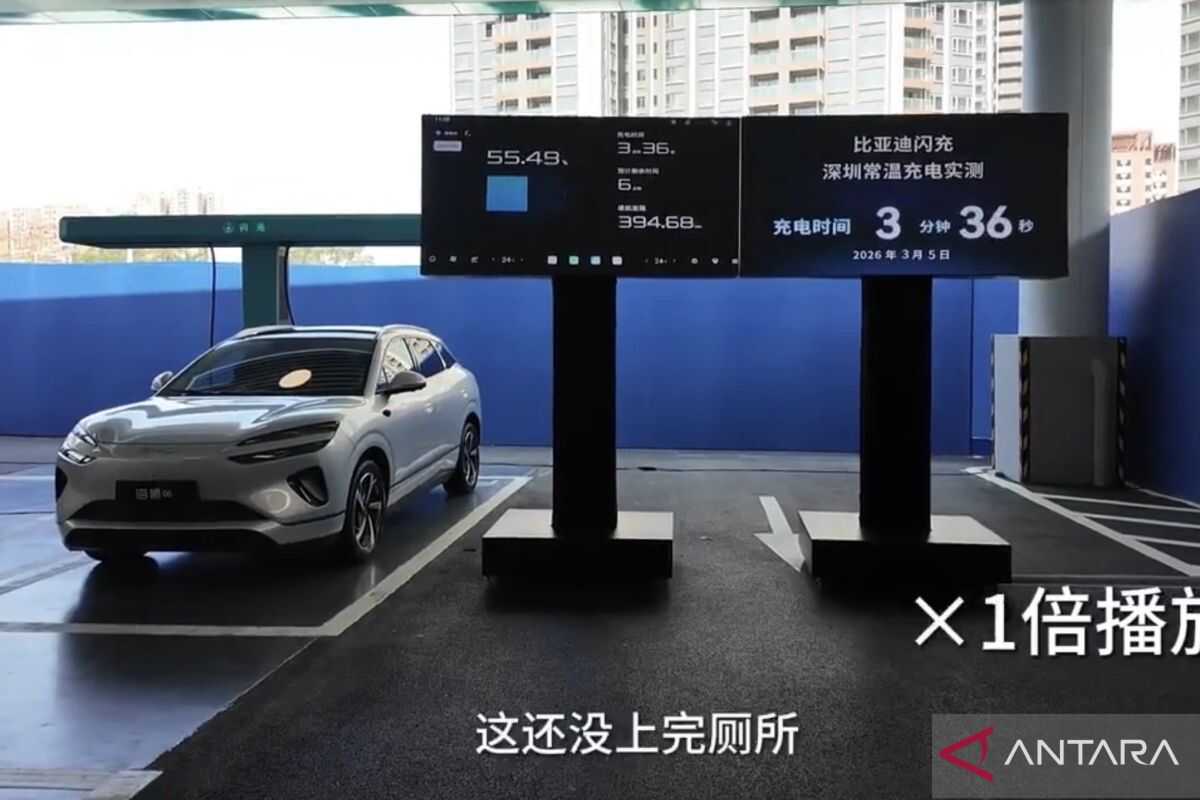 BYD unveils Blade Battery 2.0 with ultra-fast charging