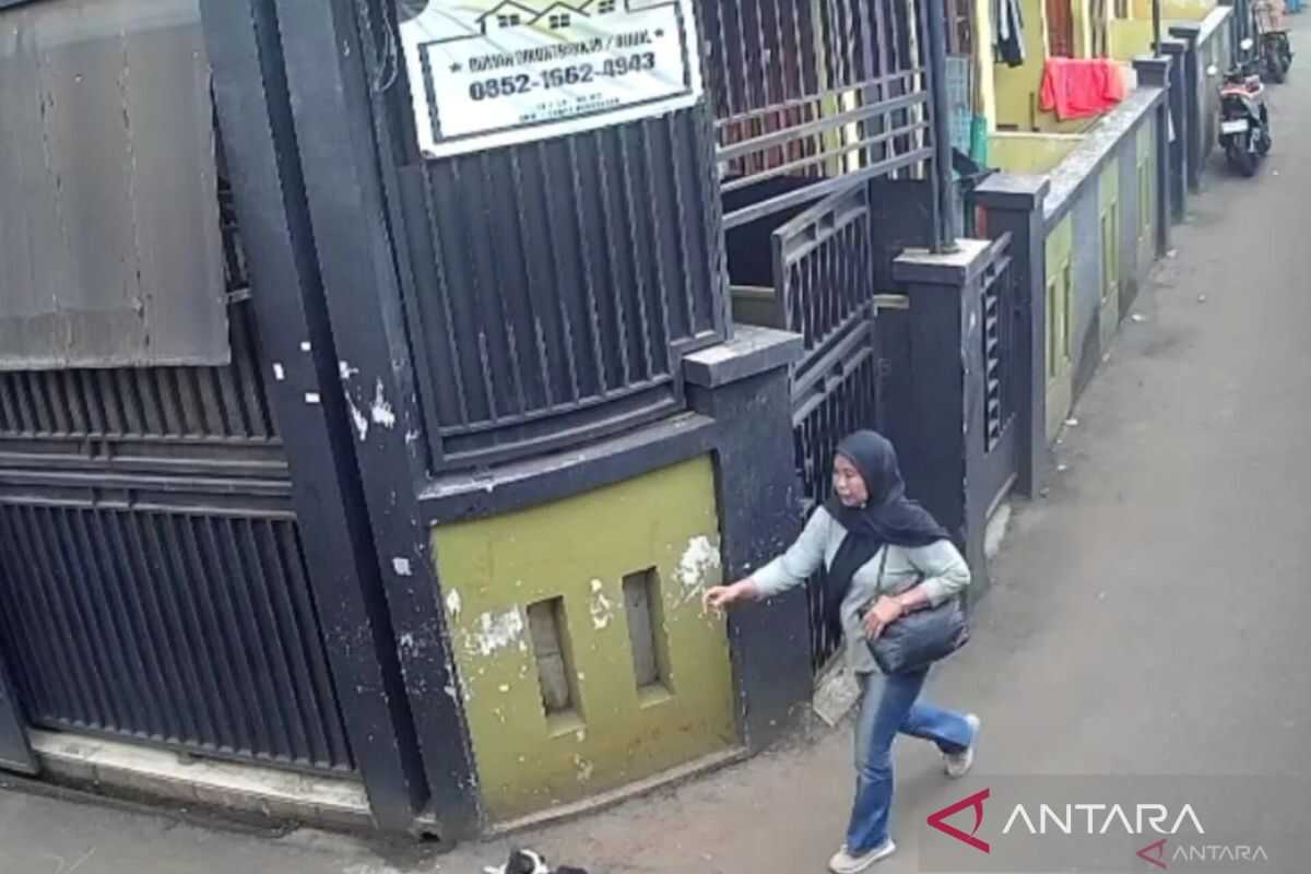 Police use facial composite to identify condolence-money thief in East Jakarta