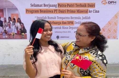 Strengthening Local Human Resources Key to Demographic Dividend: Six Dairi Students Prepare to Study Industrial Education in China