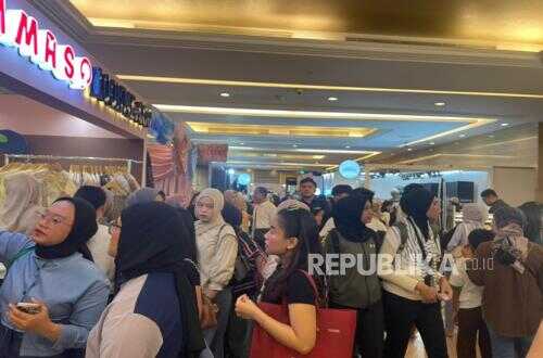 Ahead of Lebaran, Thousands of Visitors Flock to Trademark Market Showcasing Hundreds of Local Brands