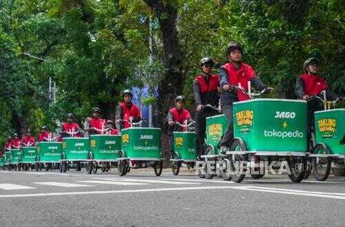 Hundreds of Jago Coffee Carts Converge in Jakarta, Distributing Thousands of Takjil and Free Coffee