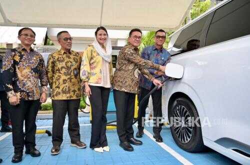 PLN and the Ministry of Trade Collaborate to Launch Ultra-Fast SPKLU