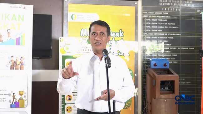 Iran War; Agriculture Minister Amran Ensures Indonesia's Food Reserves Safe for 324 Days