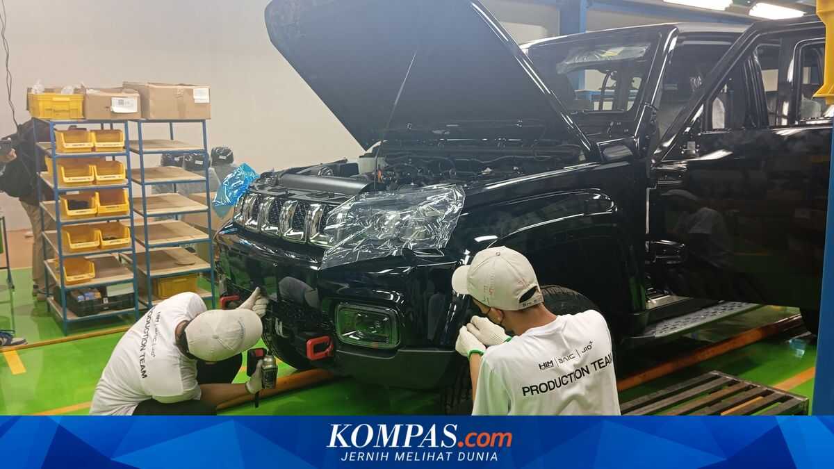 BAIC's Prospective Electric Car Aims for 40% Domestic Content