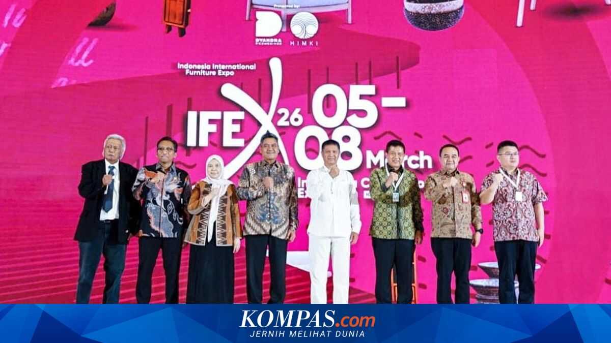 Indonesian Furniture Industry Targets Rp101 Trillion in Exports Over Five Years