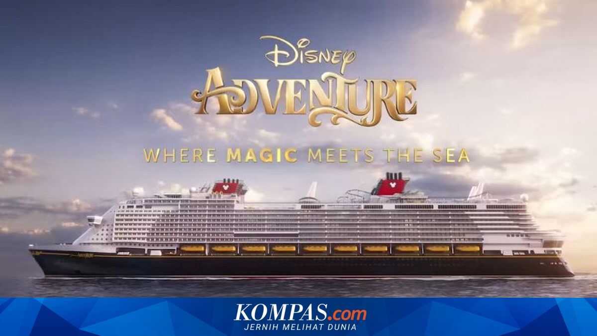Robert Downey Jr inaugurates Disney Adventure, Disney's first cruise ship in Asia