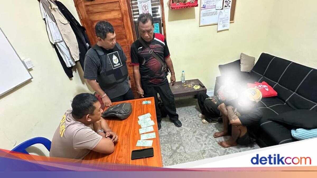 Two Men Arrested for Using Counterfeit Money at Warungs in Nusa Penida