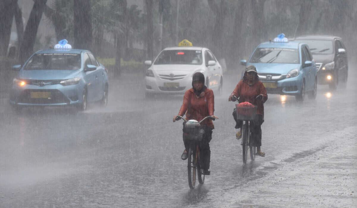 Jakarta Forecast to Experience Heavy Rain Through to 12 March