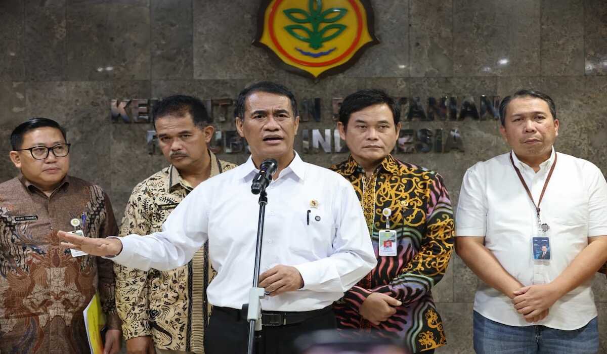 Agriculture Minister Reveals Indonesia's Rice Stock at 27.9 Million Tonnes, Safe for More Than 10 Months