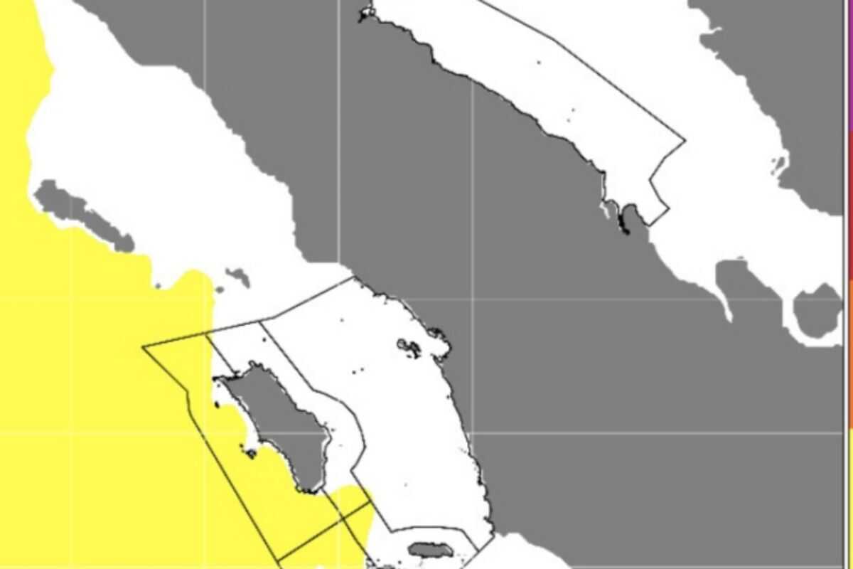 BMKG: Be wary of high waves up to 2.5 metres in North Sumatra waters