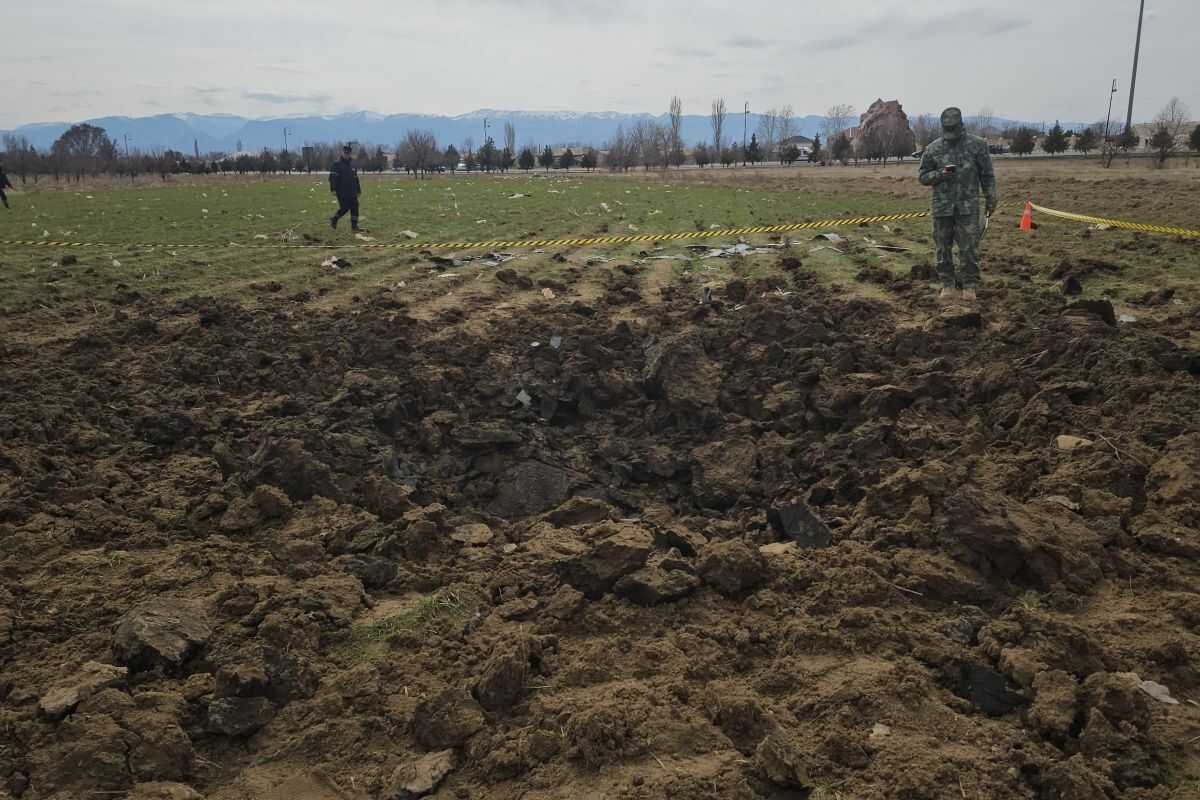 Azerbaijan condemns drone attack on the Nakhchivan Autonomous Republic