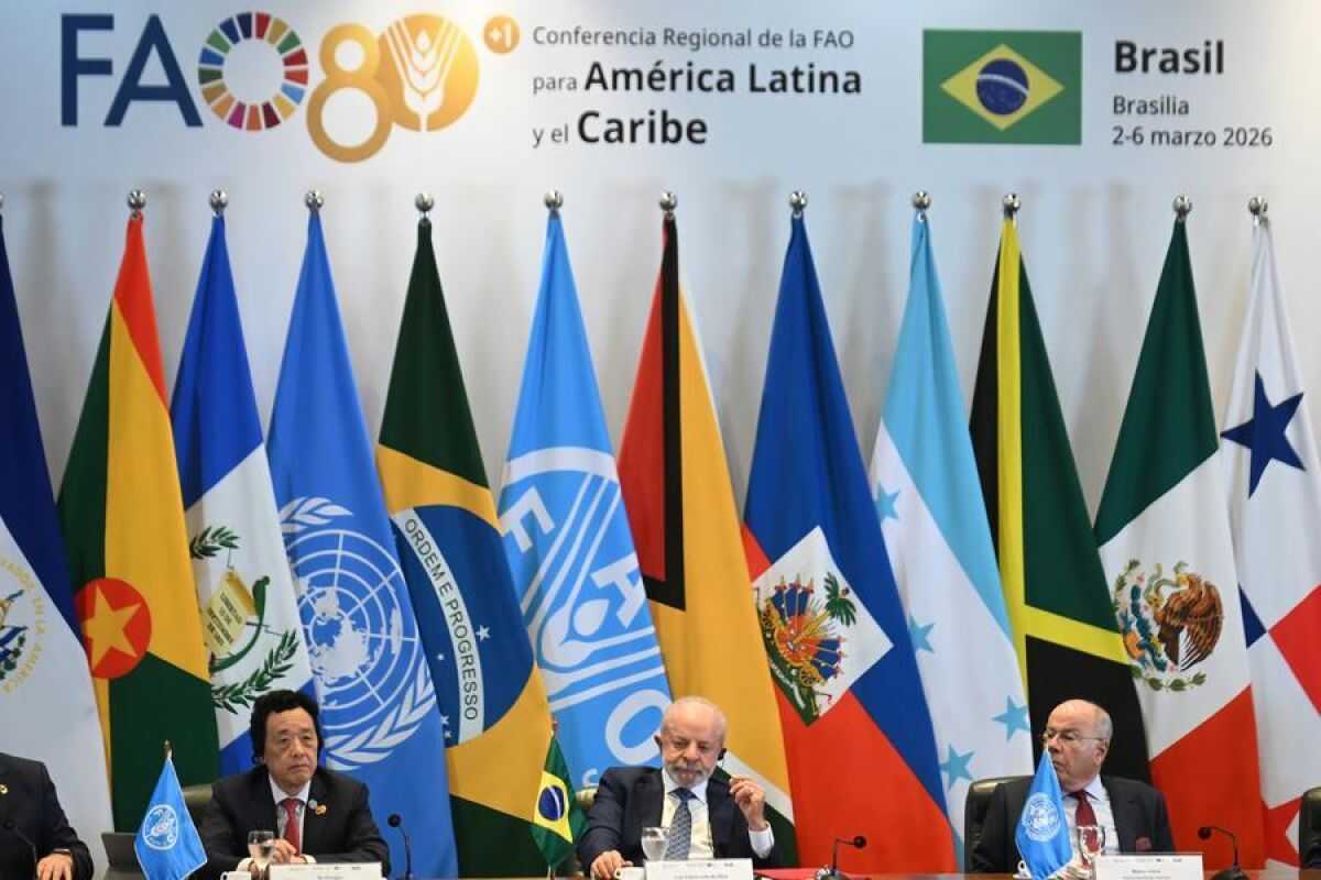 Brazil's President criticises military prioritisation over global food security