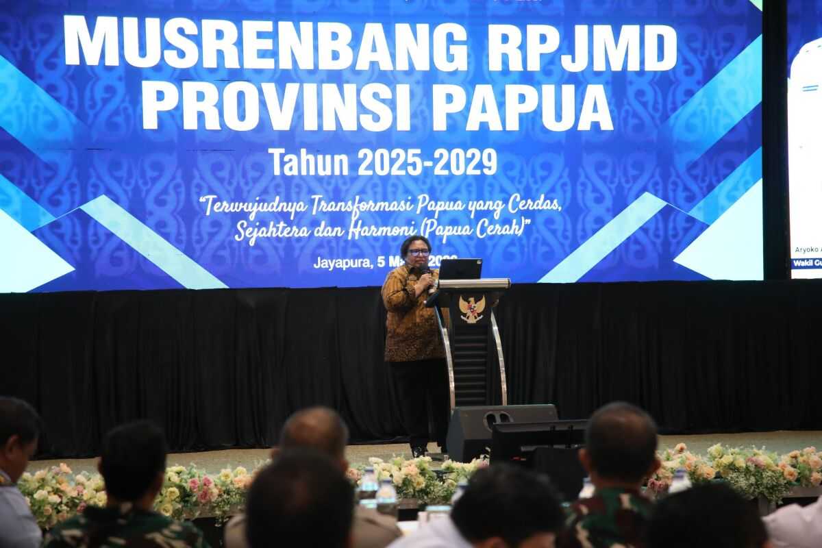 Wamendagri emphasises synchronisation of Papua's RPJMD with the national RPJMN