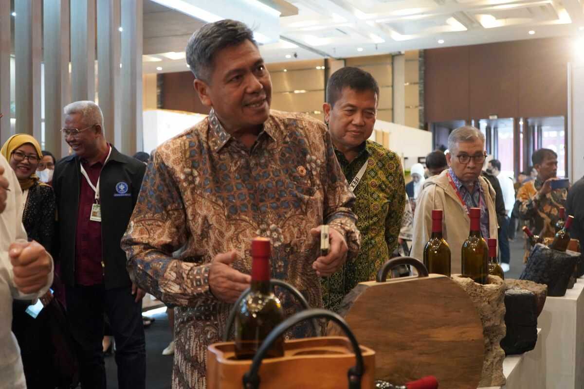 Ministry of Industry targets Indonesia to become a global hub for furniture manufacturing