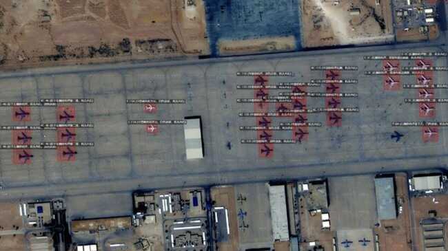 China Tracks US Military Movements in the Middle East, Iran Responds with Attacks