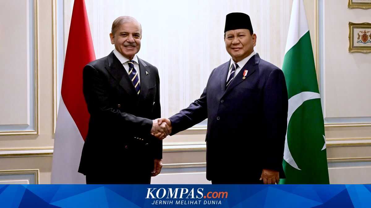Prabowo Backed by Pakistan to Mediate US–Iran, Said to Be Willing to Accompany to Tehran