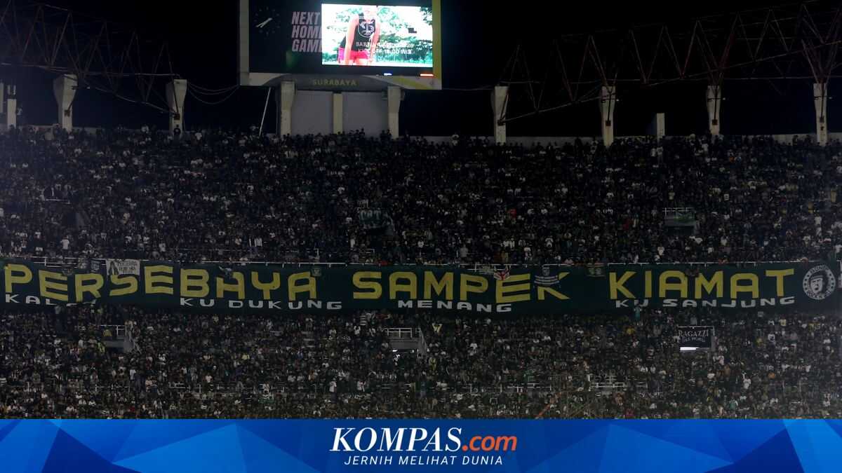 Persib incident prompts Persebaya to close the North Stand at Gelora Bung Tomo