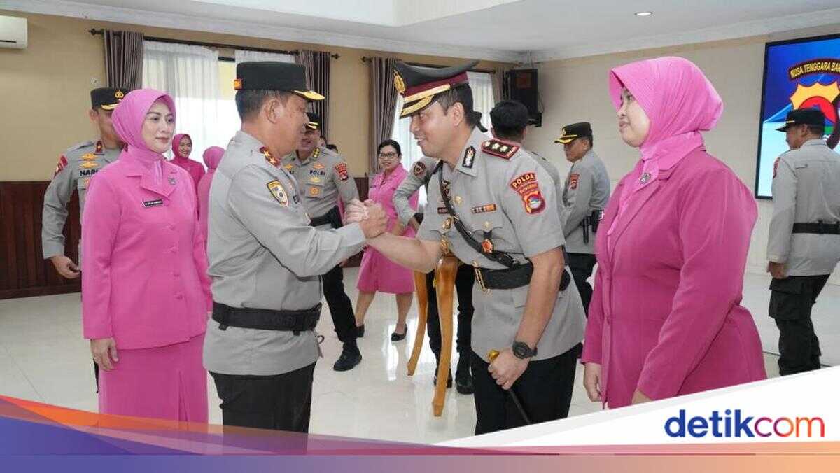 Bima City Police Chief Officially Replaced as AKBP Mubiarto Banu Kristanto Takes Over