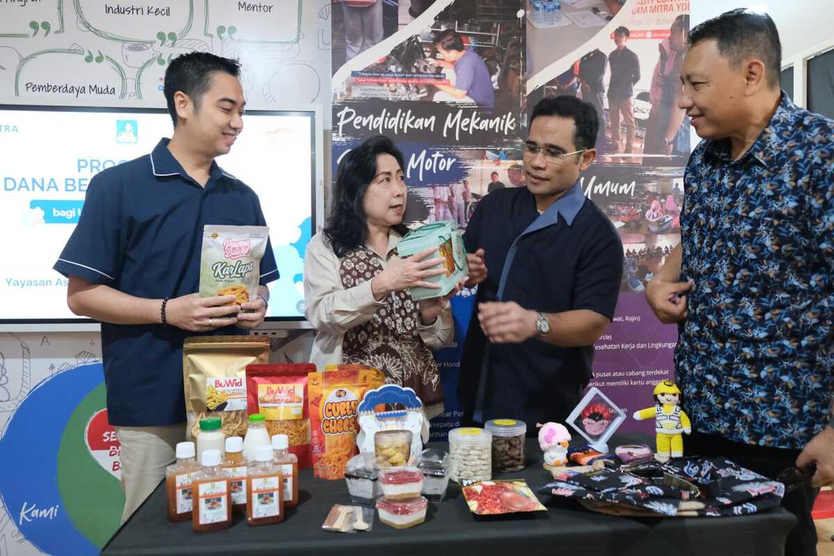 Leverage International Women's Day Momentum as 20 UMKM in Jabodetabek Receive Revolving Fund Support