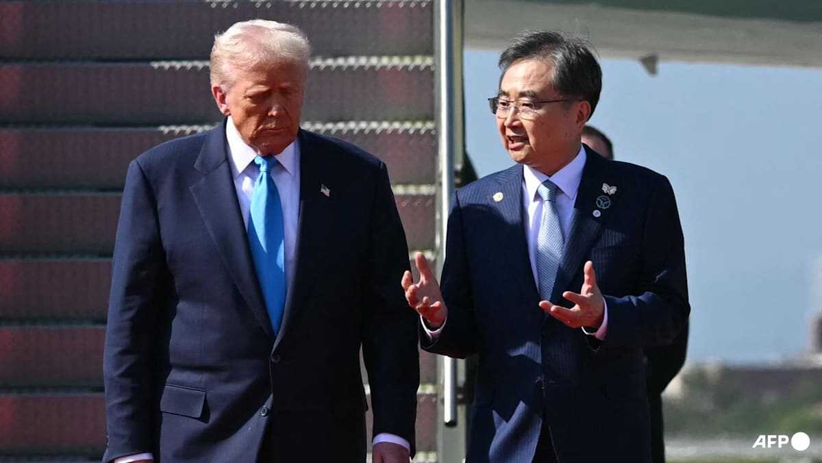 South Korea says in talks with US on possible relocation of weapons
