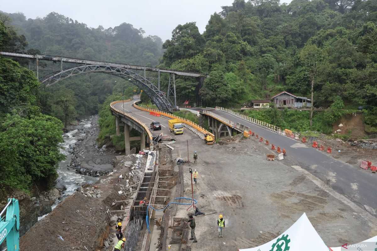 BPJN targets completion of Lembah Anai Road repairs by July 2026