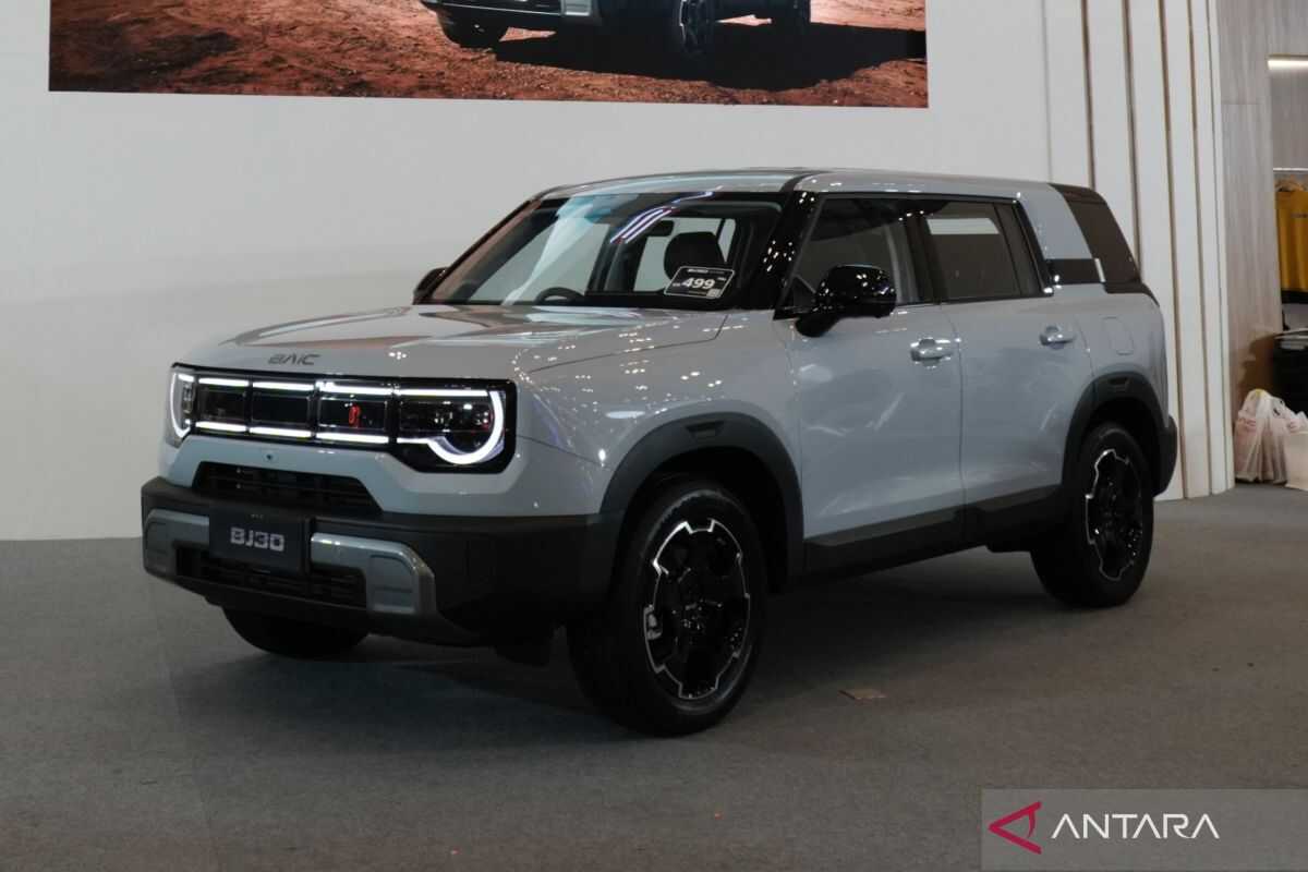 BAIC plans to launch two electric vehicles in Indonesia in 2026