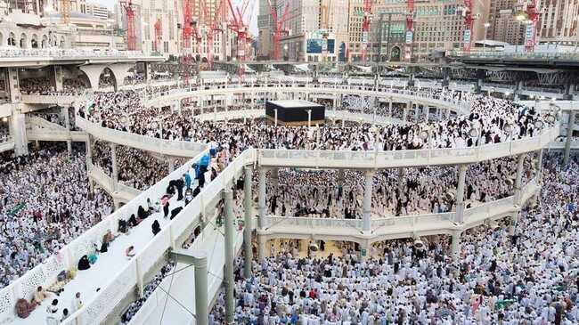 Mataf at Masjid al-Haram, Operated by Waskita, Ready to Accommodate Hundreds of Thousands of Worshippers