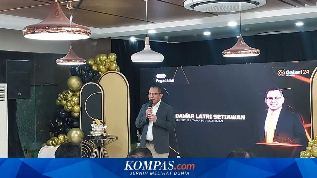 Pegadaian Manages 141 Tonnes of Gold, Ready to Support the Development of the Bullion Bank