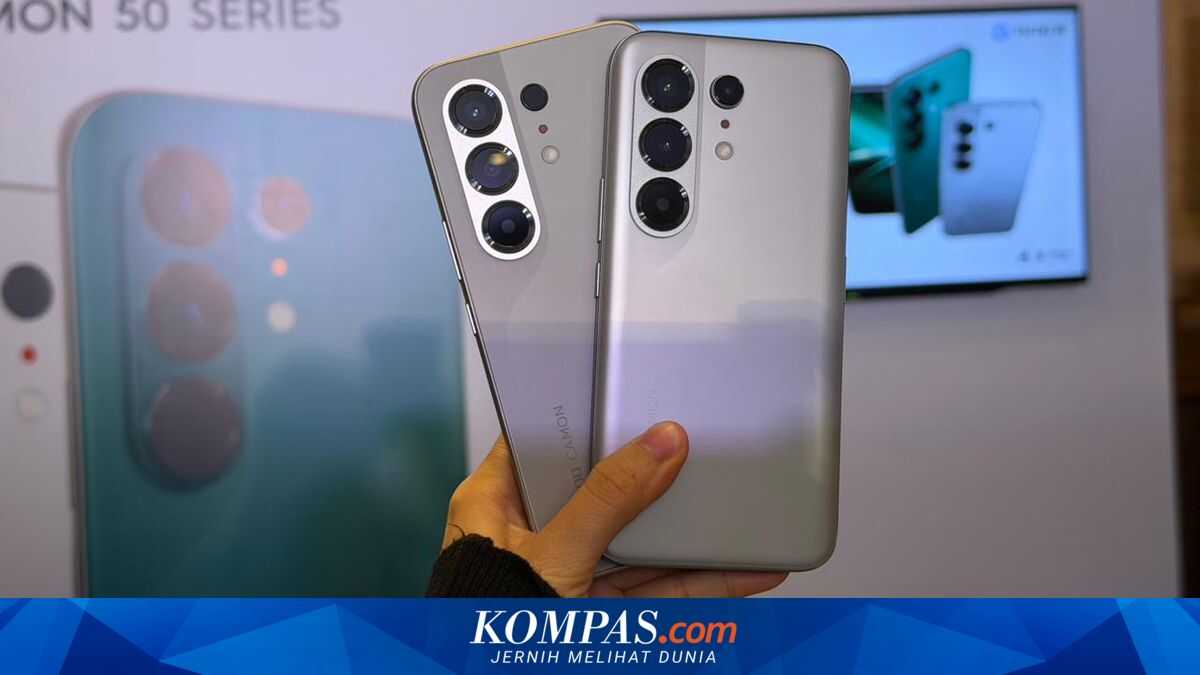 Tecno Camon 50 Pro 5G specifications and price in Indonesia