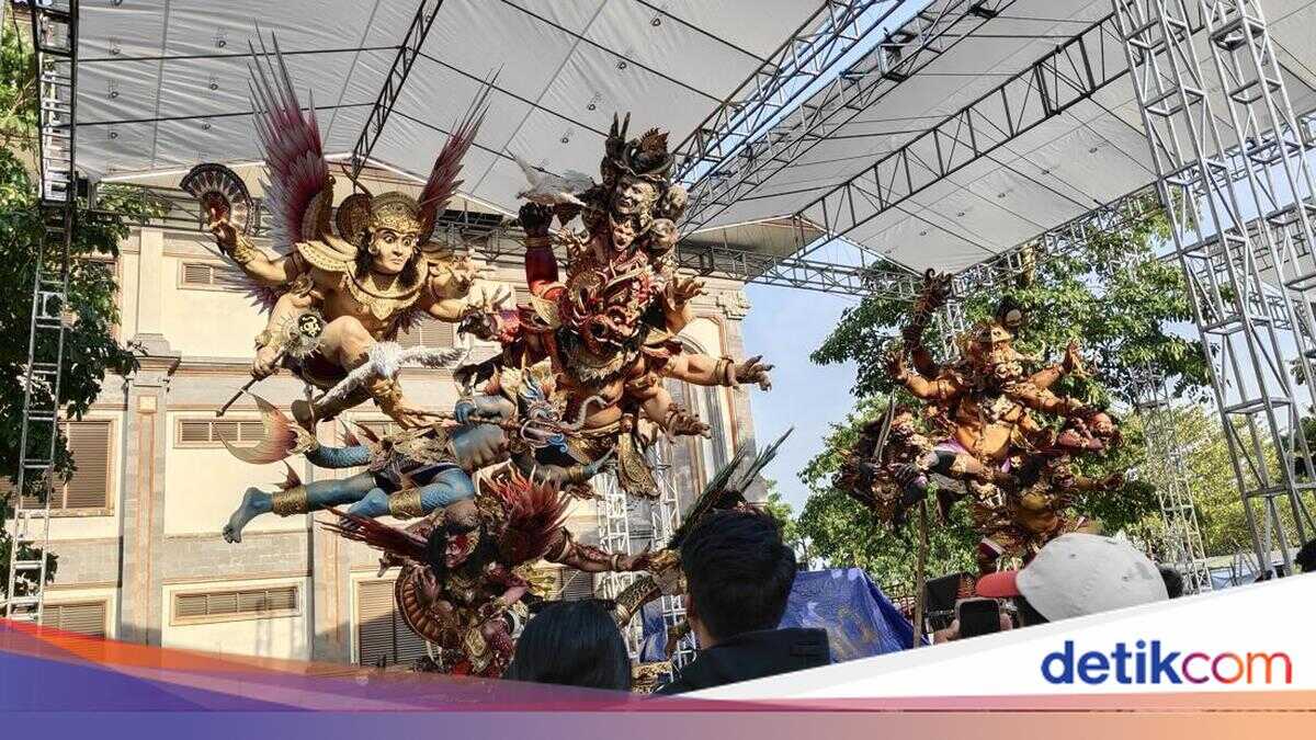 Tonight, Seven Ogoh-ogoh Nominees for Badung Saka Fest 2026 Begin Parade