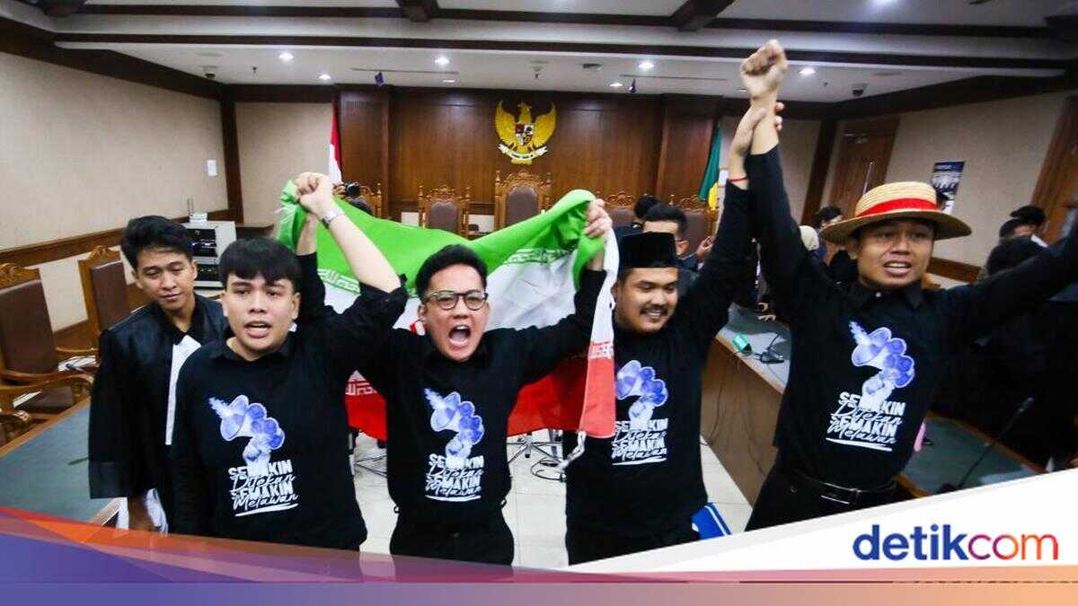 Delpedro-Admin Gejayan Memanggil Acquitted in August 2025 Demonstration Riot Case
